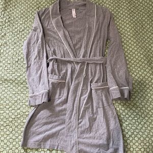 Gilligan & O’Malley Cotton Robe - XS